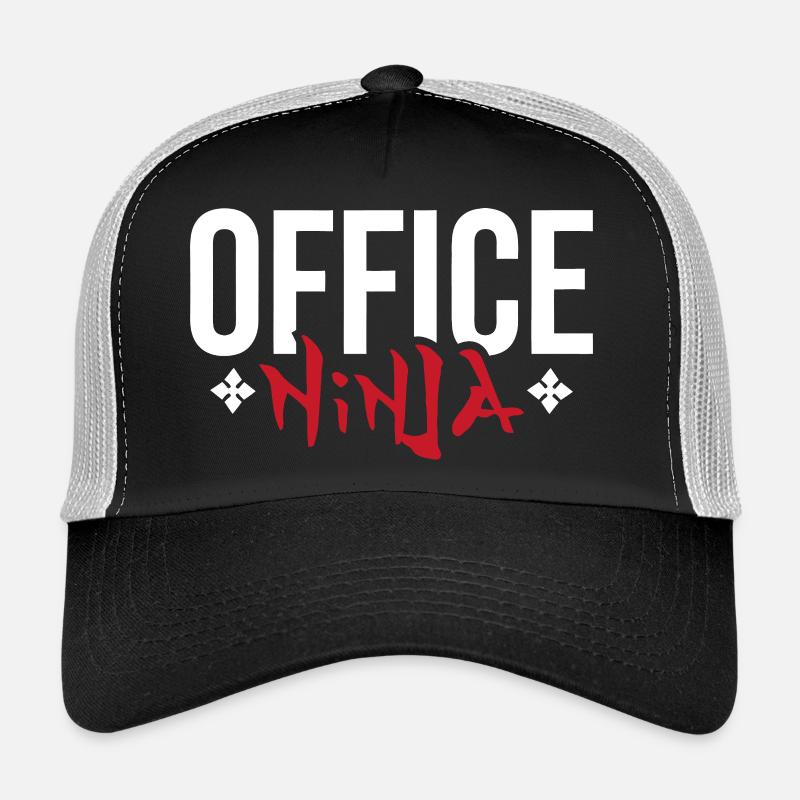 Ninja de bureau Casquette trucker 