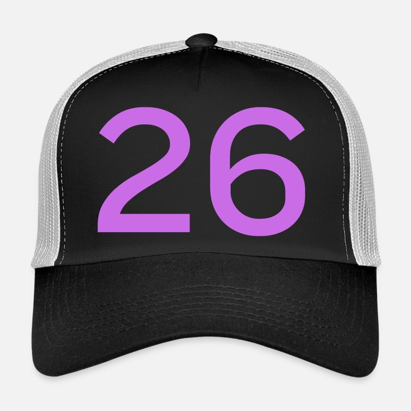 26 Casquette trucker 