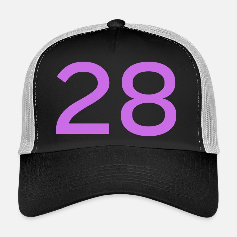 28 Casquette trucker 