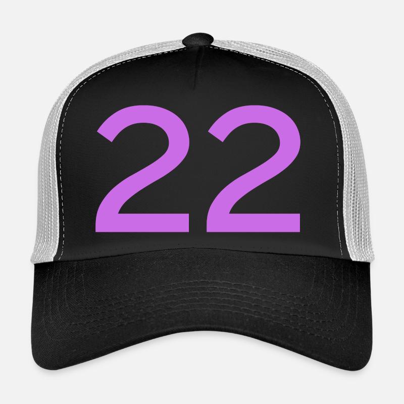 22 Casquette trucker 