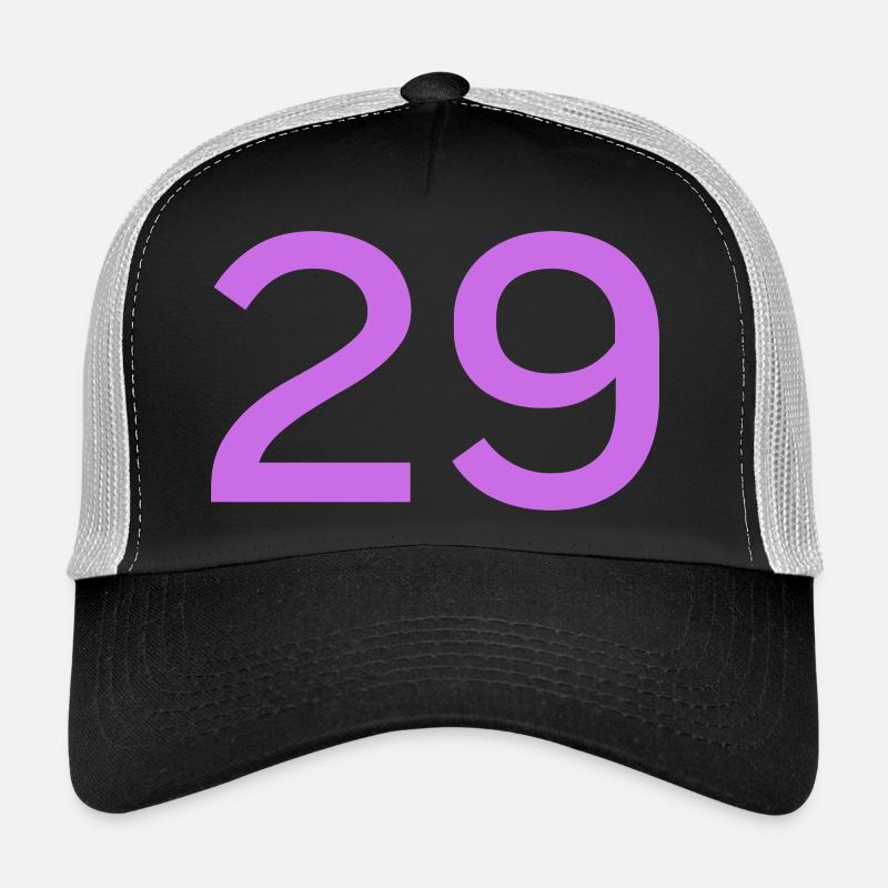 29 Casquette trucker 