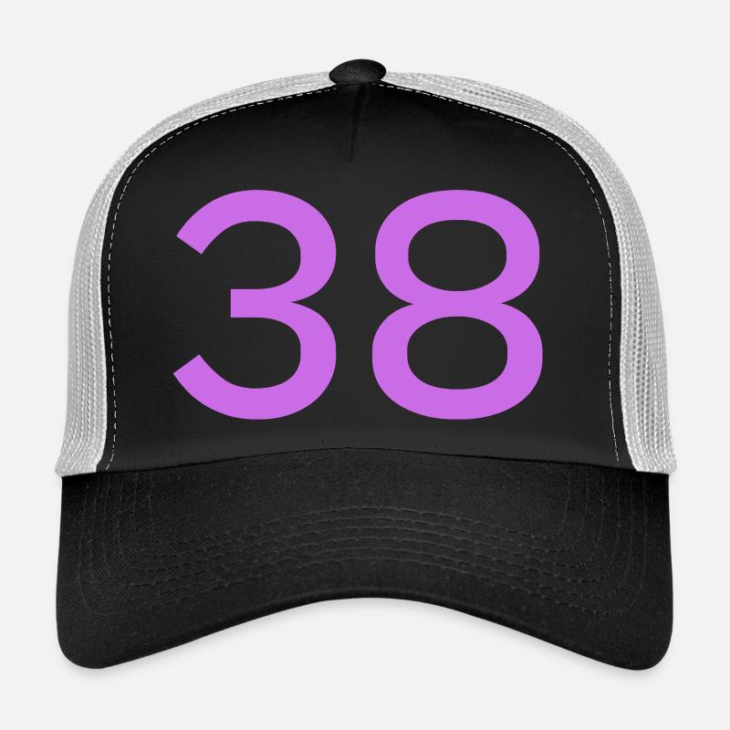 38 Casquette trucker 
