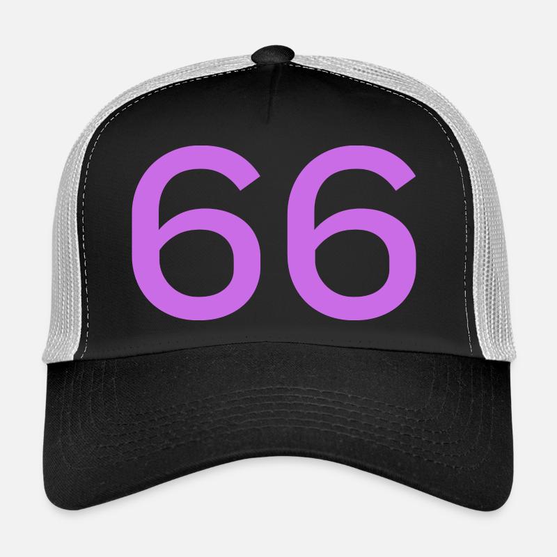 66 Casquette trucker 