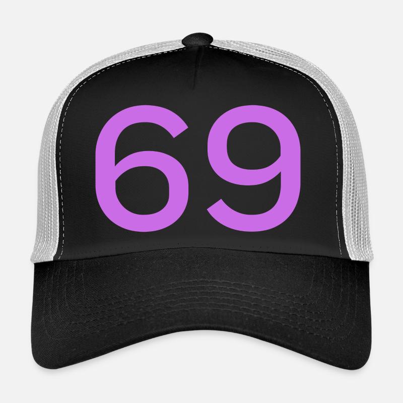 69 Casquette trucker 