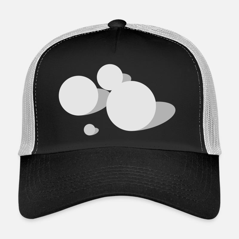 Boule 3 - Trucker Cap - Schwarz/Steingrau