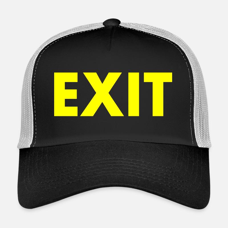 Exit Trucker Cap