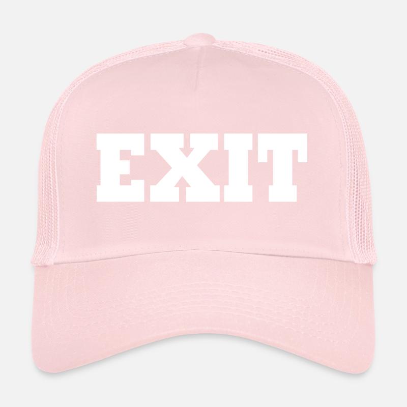 Exit Casquette trucker 