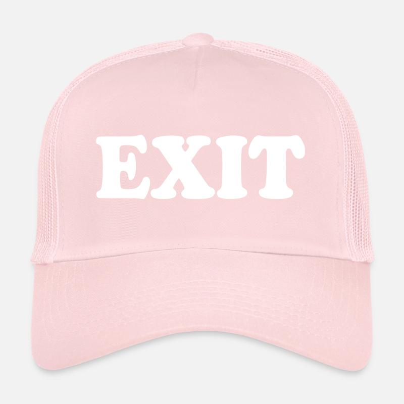 Exit Casquette trucker 