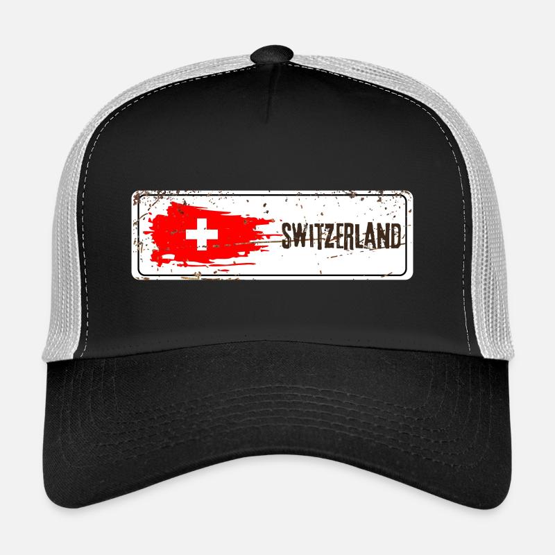 Schweiz Trucker Cap