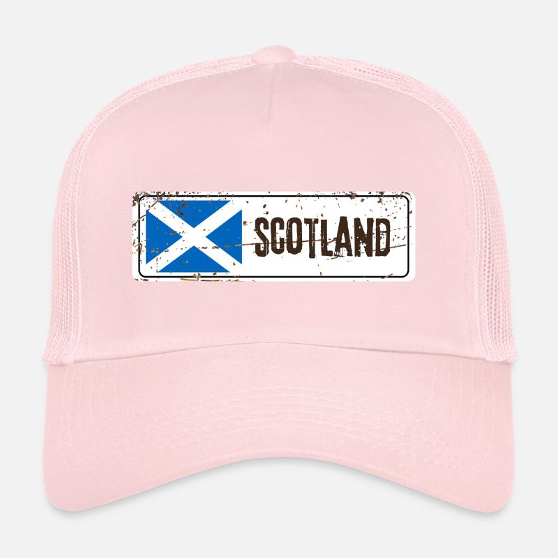 Drapeau de l’Écosse Casquette trucker 