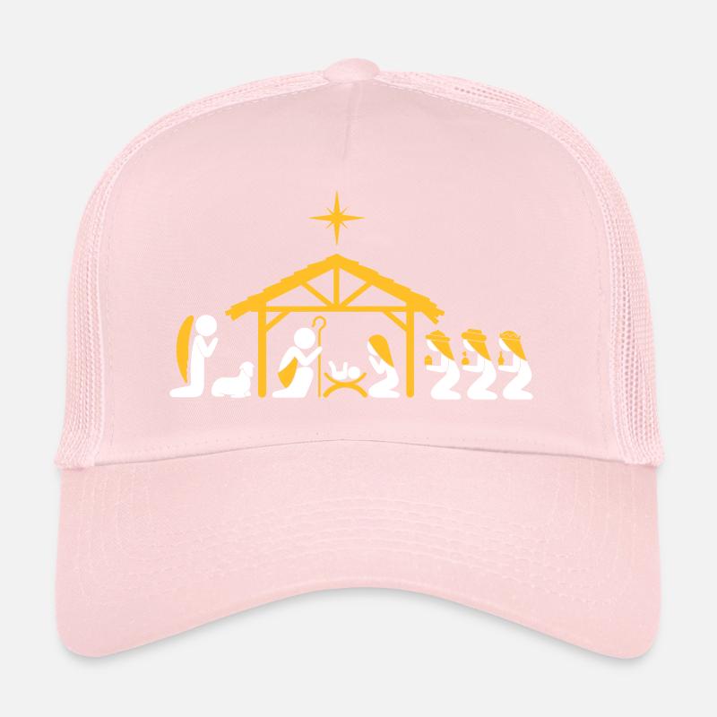 Nativity Scene Trucker Cap