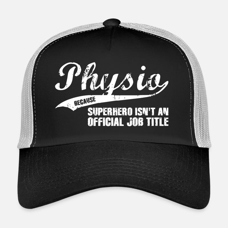 Physio T-Shirt Geschenk Idee Geburtstag Lustig Trucker Cap