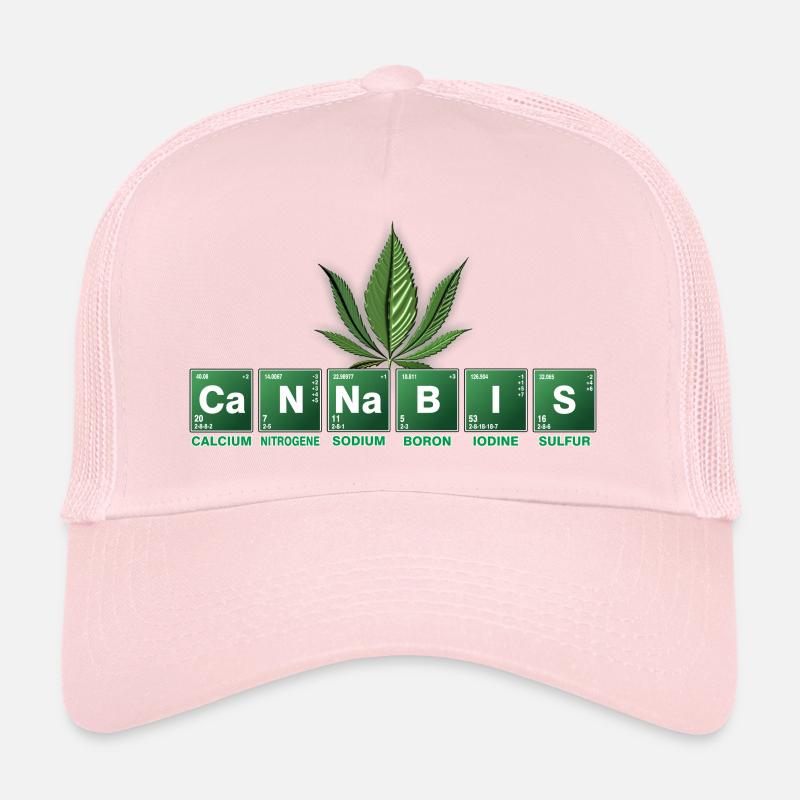 Cannabis Trucker Cap