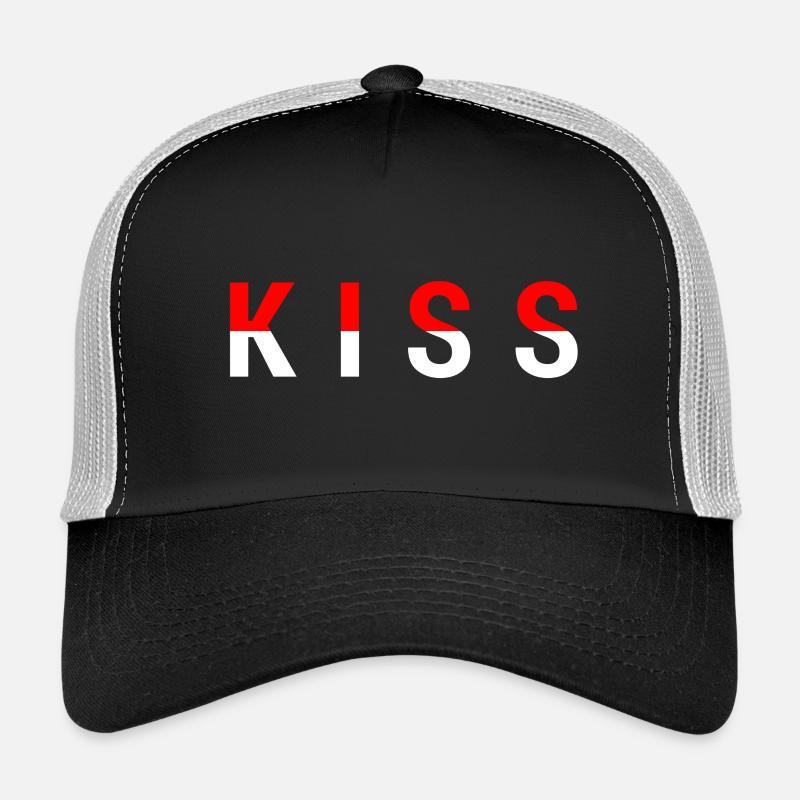 baiser Casquette trucker 