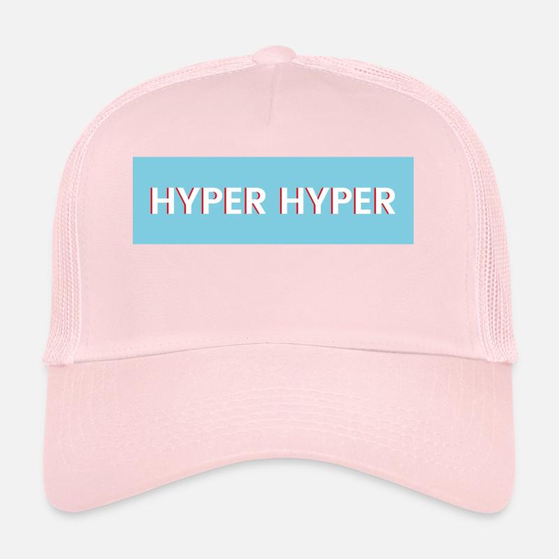 HYPER HYPER Casquette trucker 