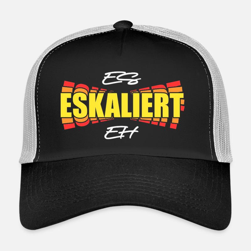 Es eskaliert eh Trucker Cap