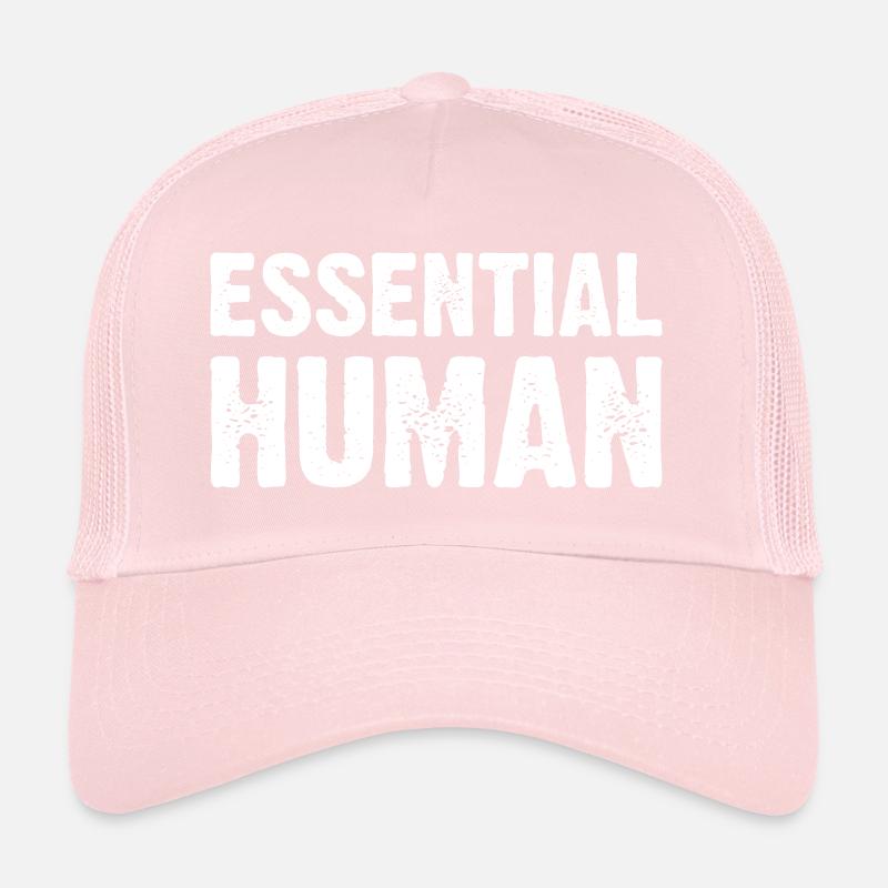 Essential Human Trucker Cap