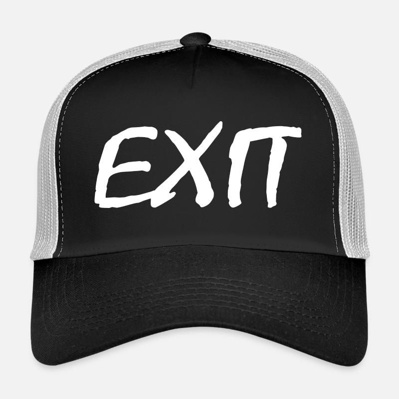 Exit Trucker Cap