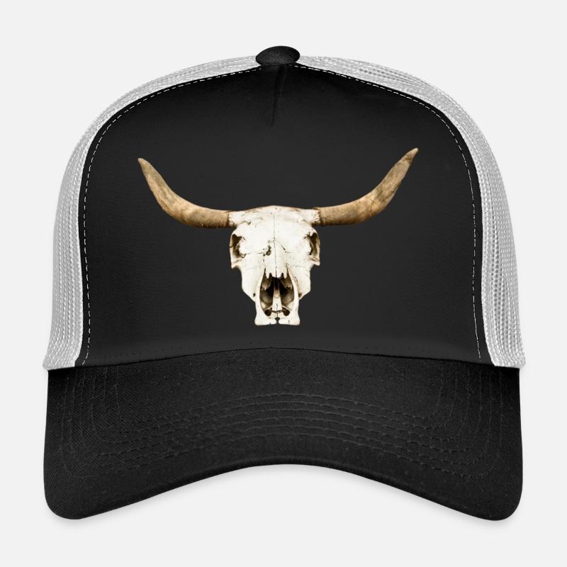stier-schaedel Trucker Cap