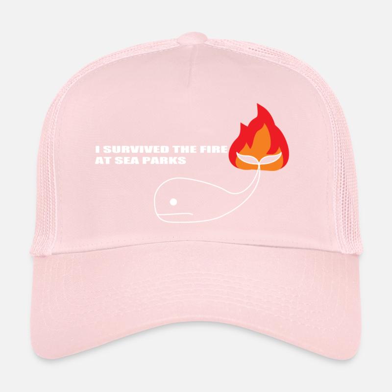parcs de mer Casquette trucker 