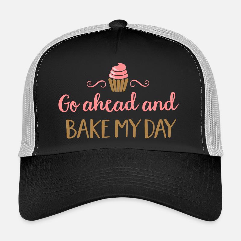 Bake my day Trucker Cap