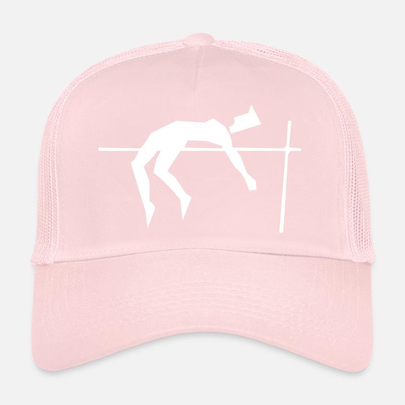 High jump - design Trucker Cap