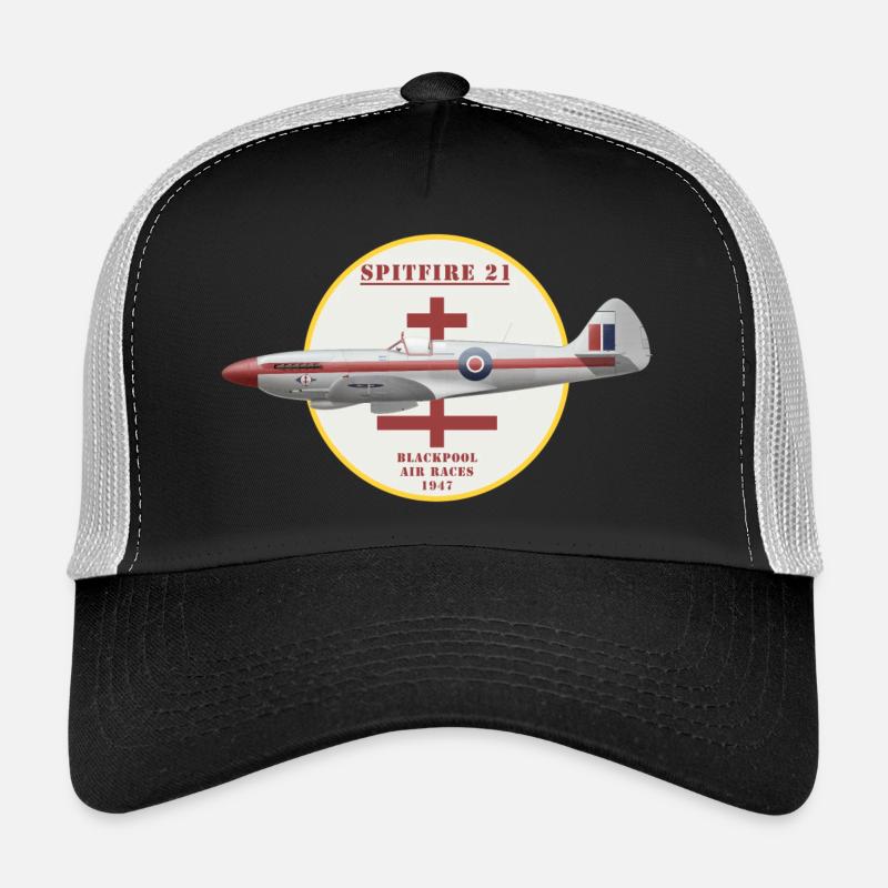 Spitfire 21 Blackpool Air Racer Casquette trucker 
