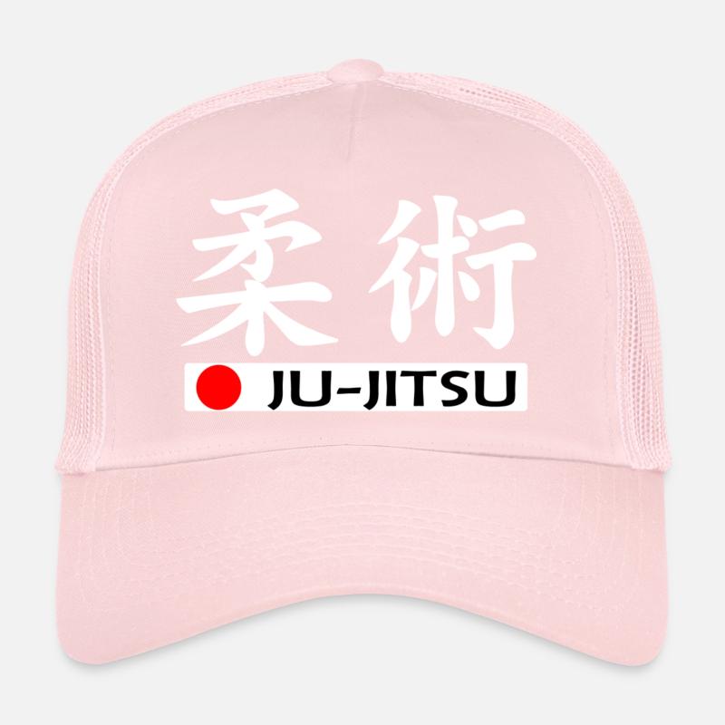 Ju-jitsu Trucker Cap