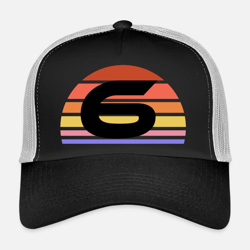 6 Casquette trucker 