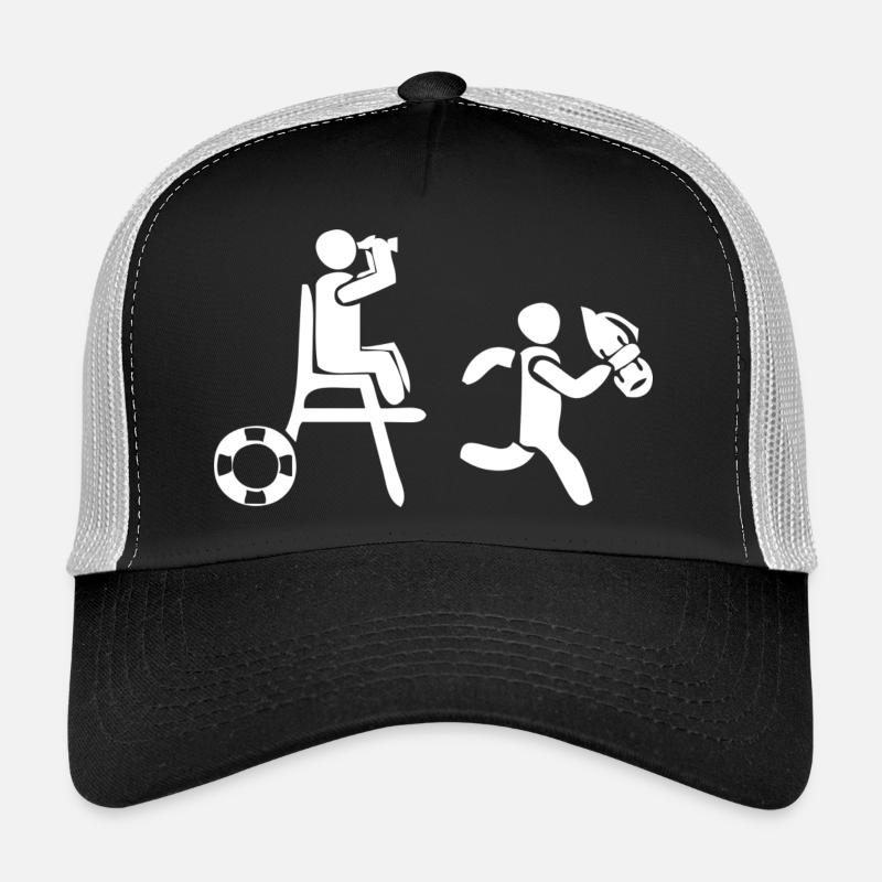 Rettungsschwimmer Trucker Cap