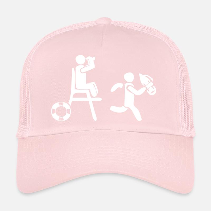 Maître nageur Casquette trucker 