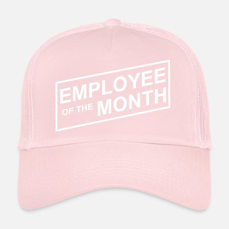 Employé du mois Casquette trucker 