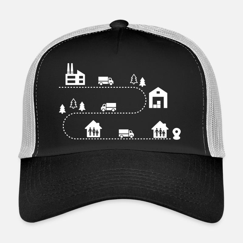 Logistics Trucker Cap