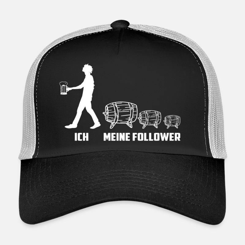 Meine Bierfass Follower Trucker Cap
