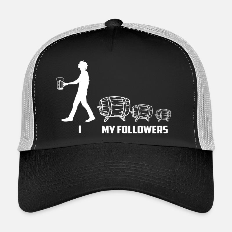 Adeptes du fût de bière Casquette trucker 