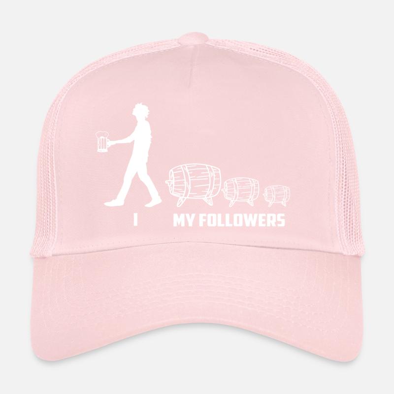 Adeptes du fût de bière Casquette trucker 