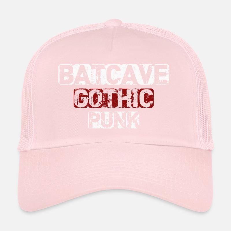 Batcave Punk Gothique Casquette trucker 
