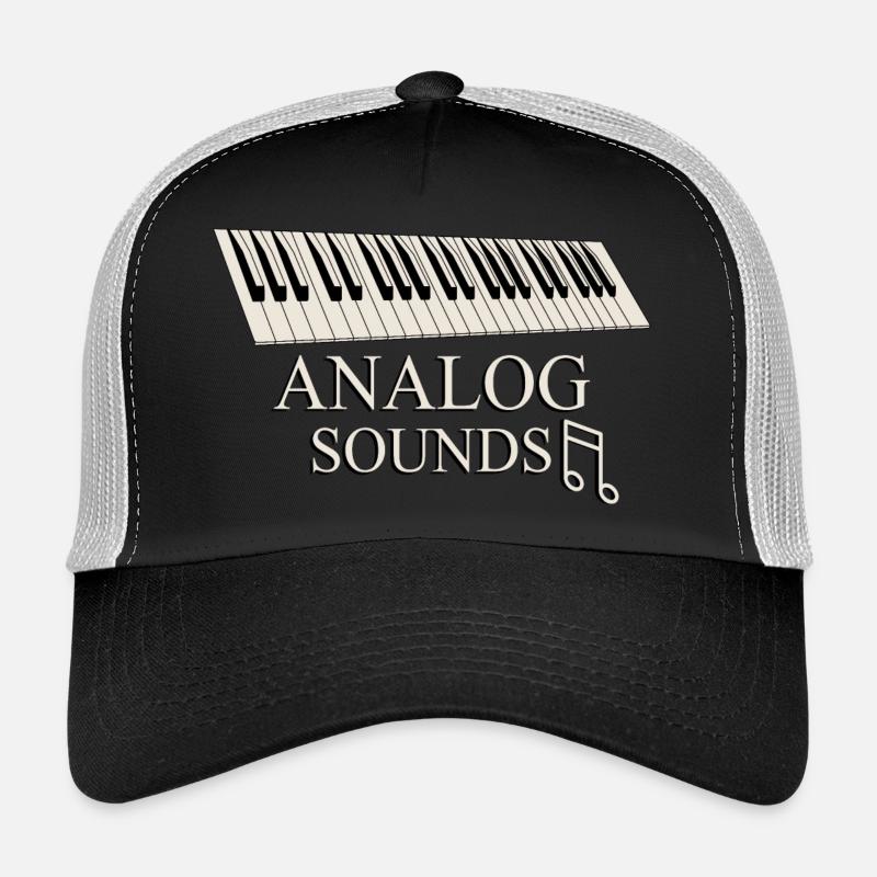 Pianiste Casquette trucker 
