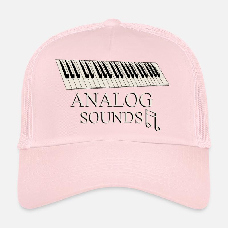 Pianiste Casquette trucker 