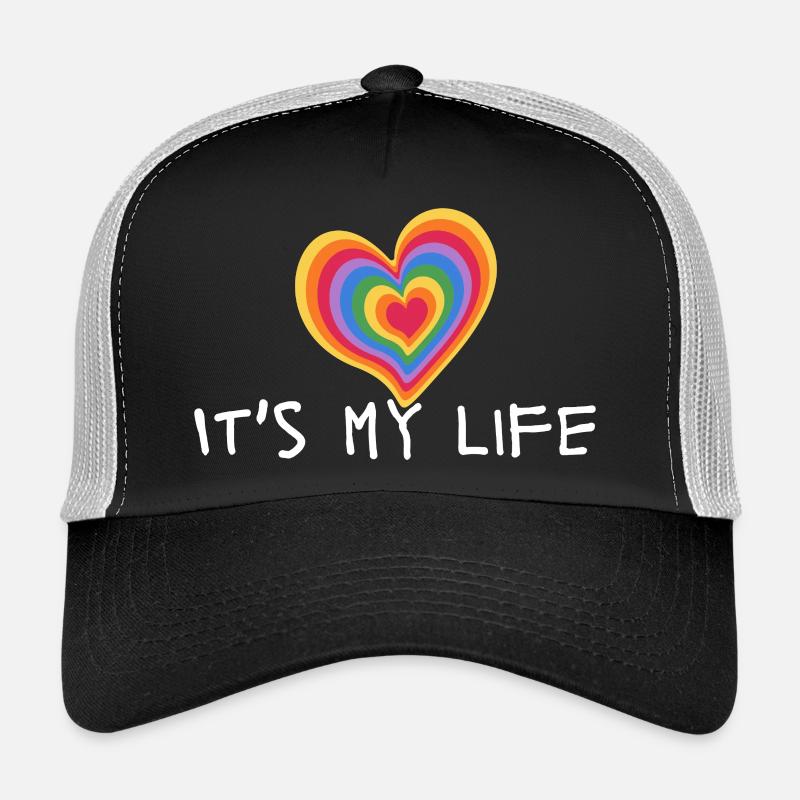It's My Life - LGBT Trucker Cap