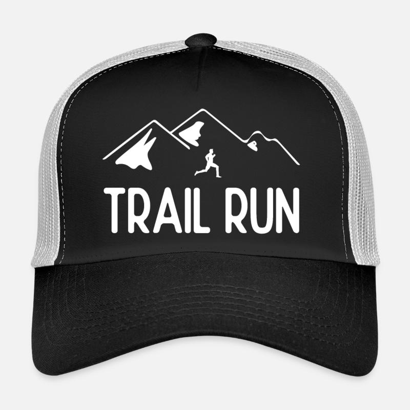 Course de sentier Casquette trucker 