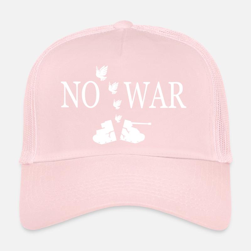 No war Trucker Cap