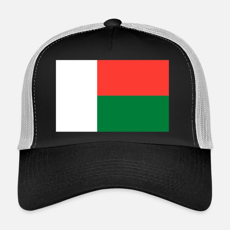 Drapeau de Madagascar Casquette trucker 