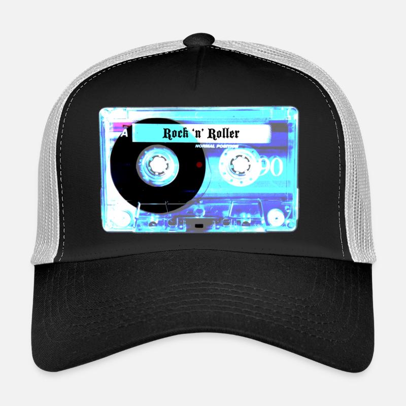 Cassette rétro Casquette trucker 