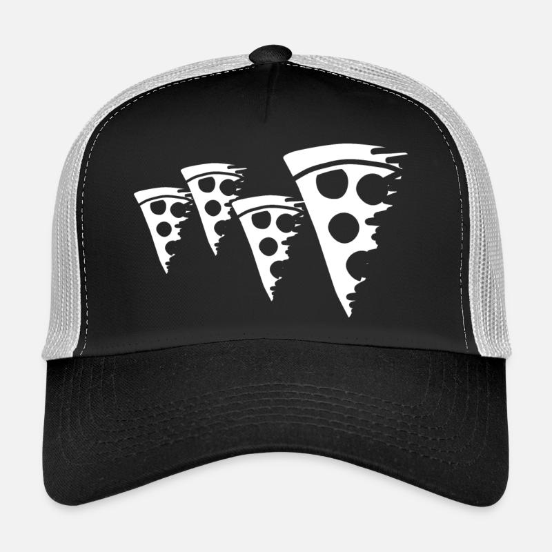 Pizza Skizze Trucker Cap