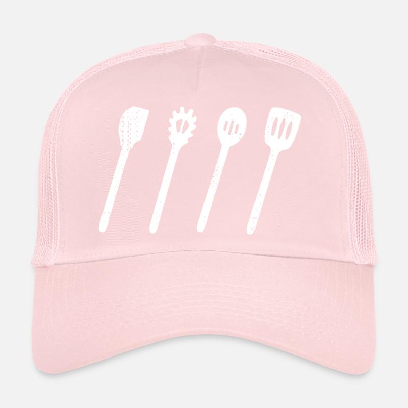 Cuillère en bois ensemble dessin Casquette trucker 