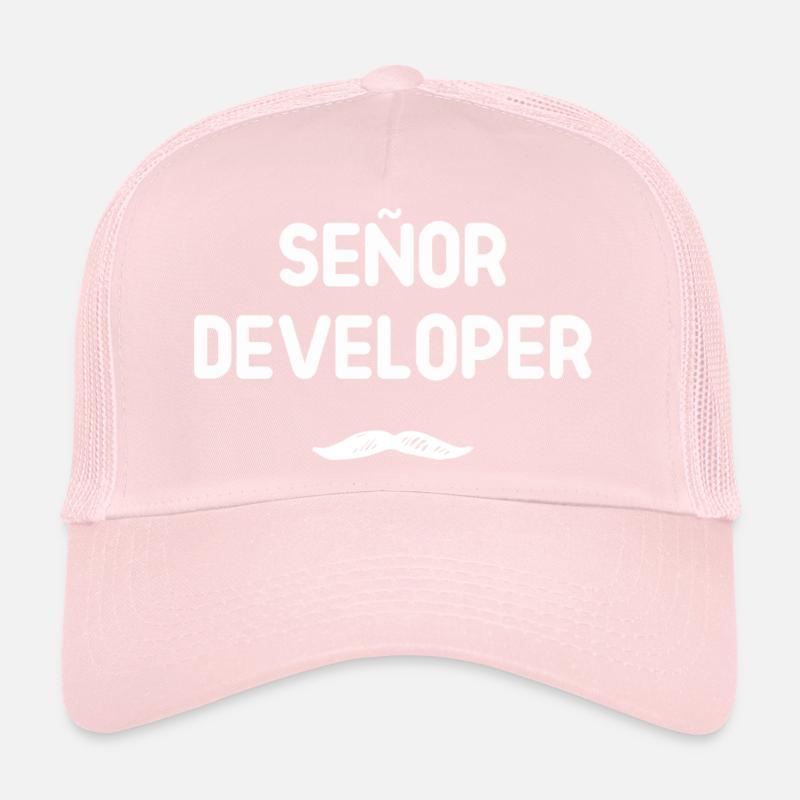 Señor Developer Humour Casquette trucker 