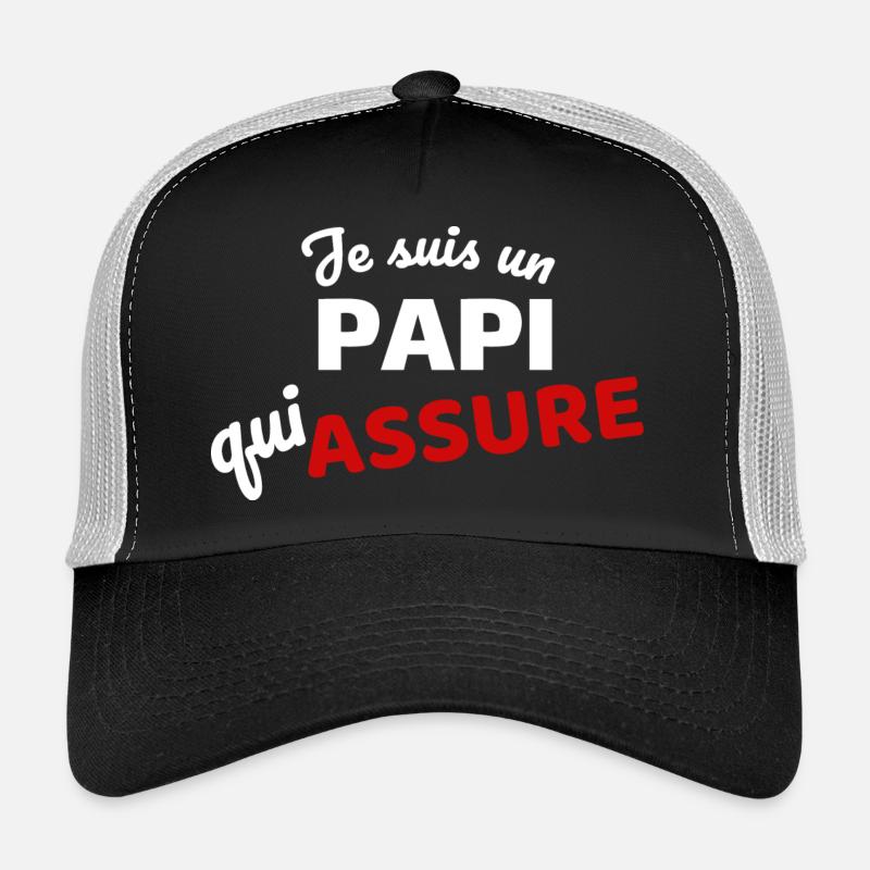 Assertive expression of paternity Trucker Cap