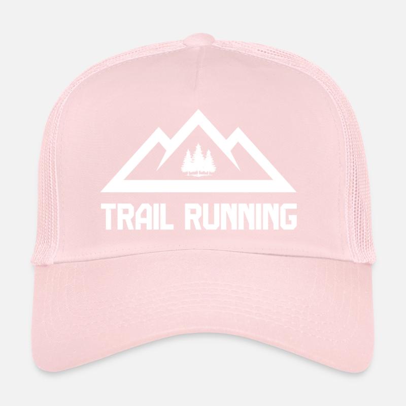 Trail Running Trucker Cap