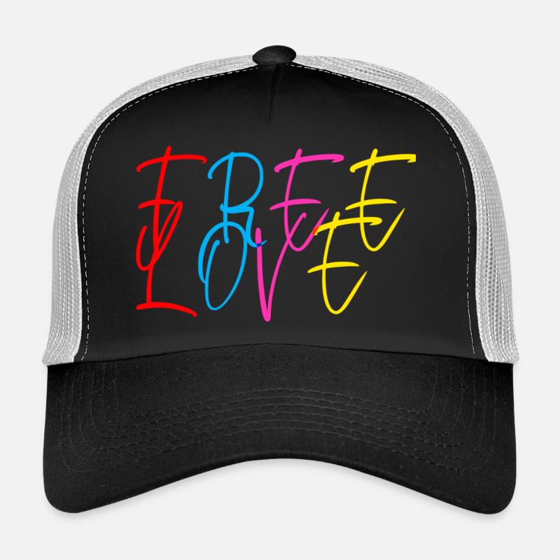 Free Love Trucker Cap